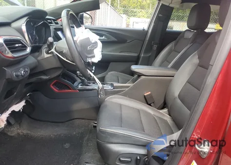 2021 Chevrolet Trailblazer Rs z USA, uszkodzony, nr VIN KL79MTSL5MB018330